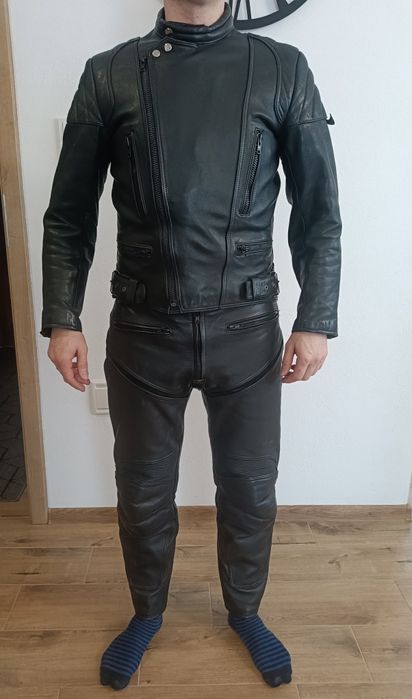 Kombinezon motocyklowy skorzany