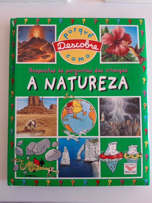Livro "Respostas às perguntas das crianças - A Natureza"