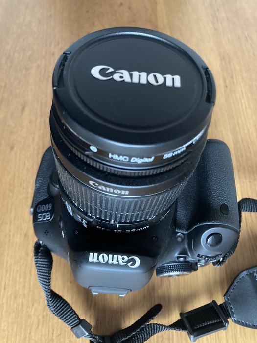 Canon EOS 600D + obiektyw 18-55 + filtr UV  migawka 2433 zdjecia