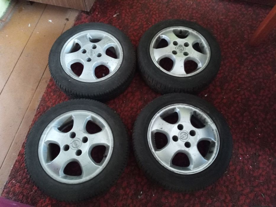Alufelgi R15/R14