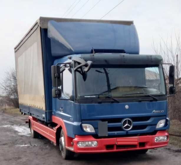 Грузоперевозки по Украине 2 т, 3 т 5 т, 10 т, 22т. Догруз /Гидроборт, Рокла