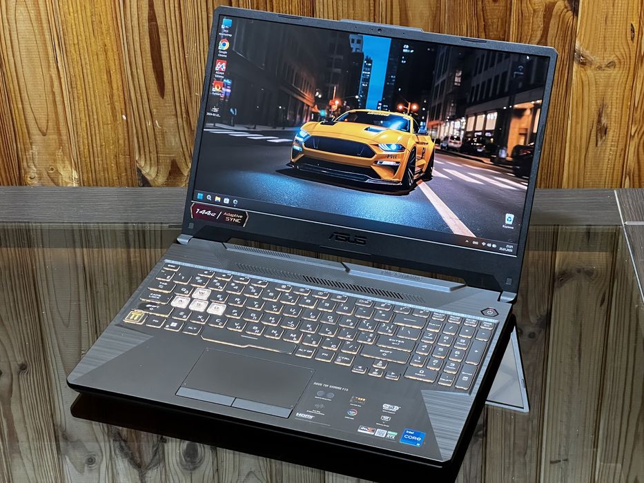 Asus TUF 15, RTX3060, 144hz, I5 11400h