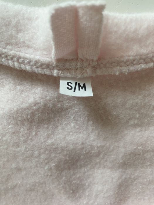 Komplet różowy 3 częściowy dresowy r S/M