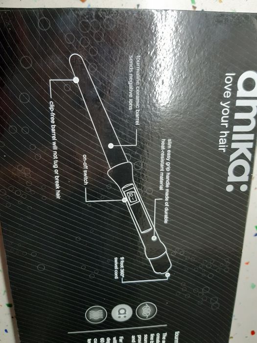 Encaracolador profissional Amika