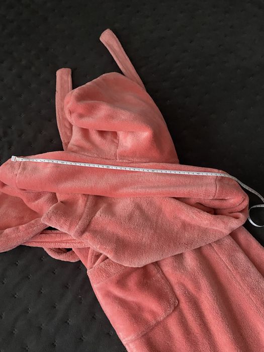 Халат теплий з капюшоном