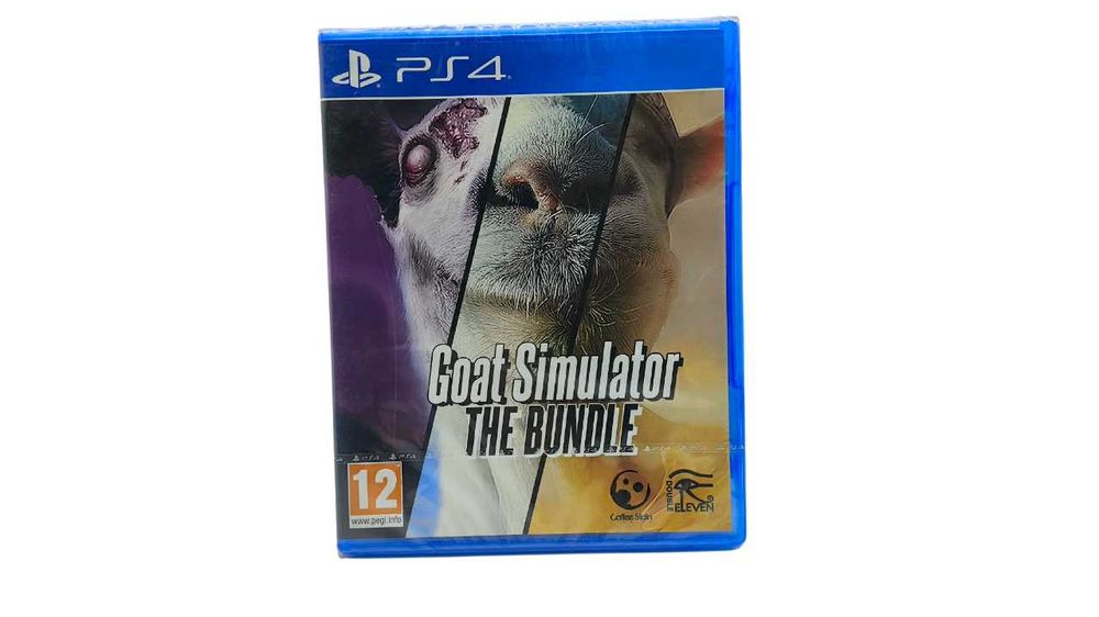 NOWA gra PS4 Goat Simulator The Bundle - zafoliowana