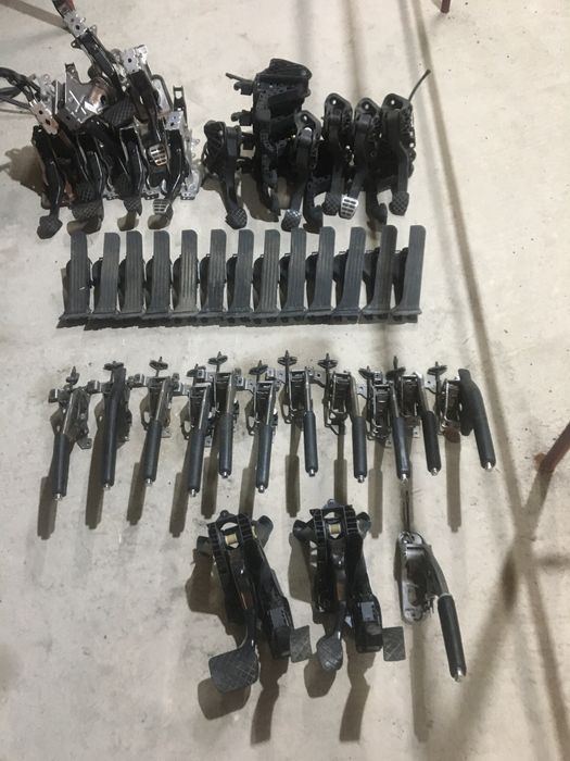 Педальный узел педаль Шкода Октавия А5