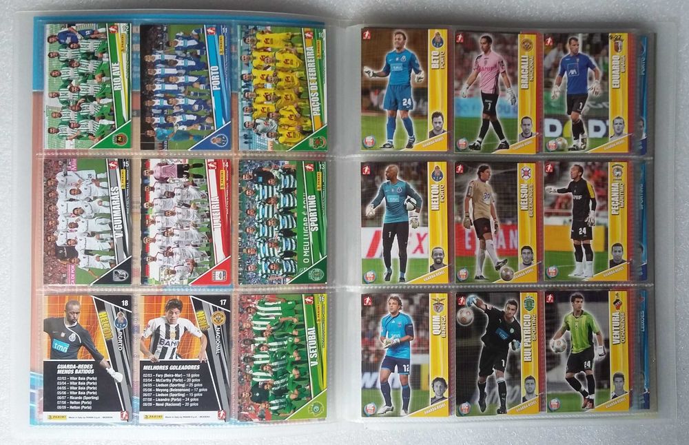 Megacraques 2010 Panini Álbum completo