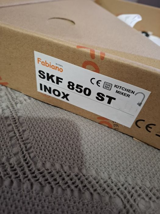 Кухонний змішувач SKF 850 ST Inox