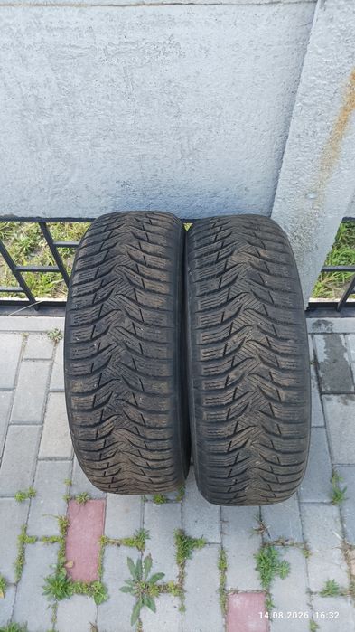 продам пару шин 205/65 r15 marshal wintercraft ice wi31