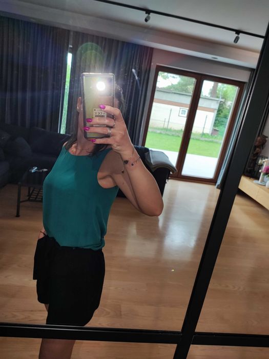 Bluzka szyfonowa Top Secret rozm 34