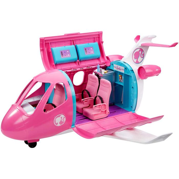 Ігровий набір Літак мрії Барбі для ляльок Barbie Dream Plane GJB33