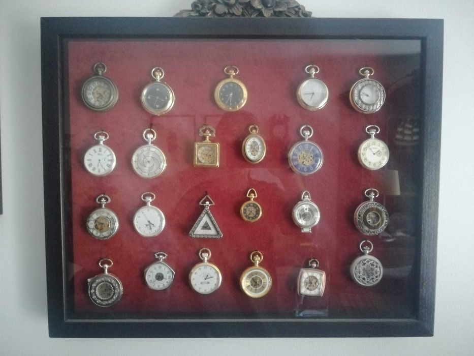Coleção Relógios de Bolso