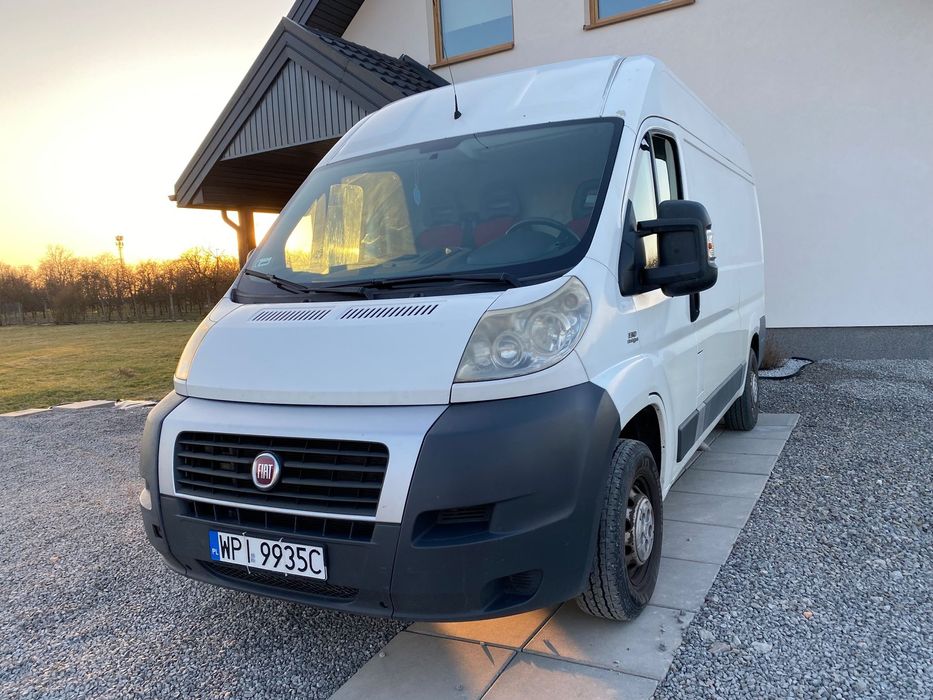 Fiat Ducato  2.3 JTD 130 KM L2H2