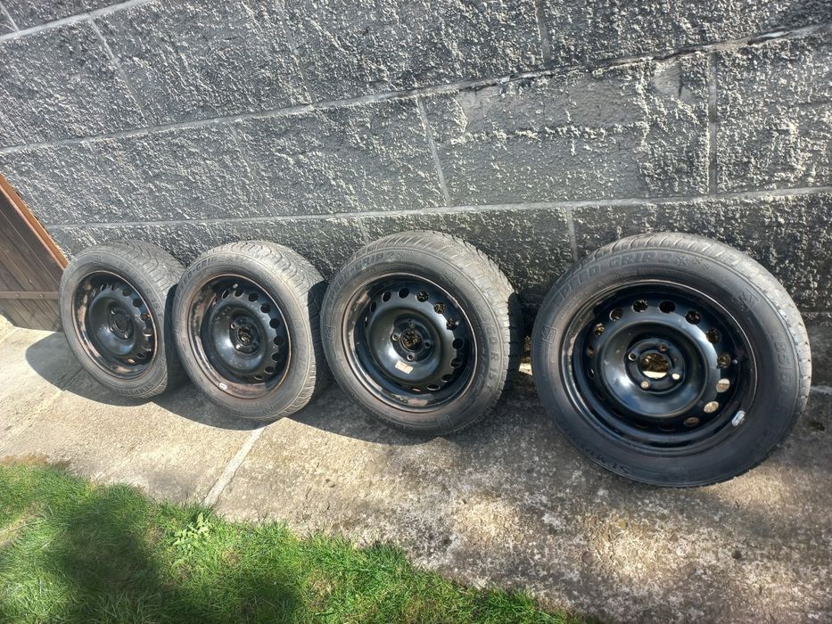 Диски стальні r15 4×100