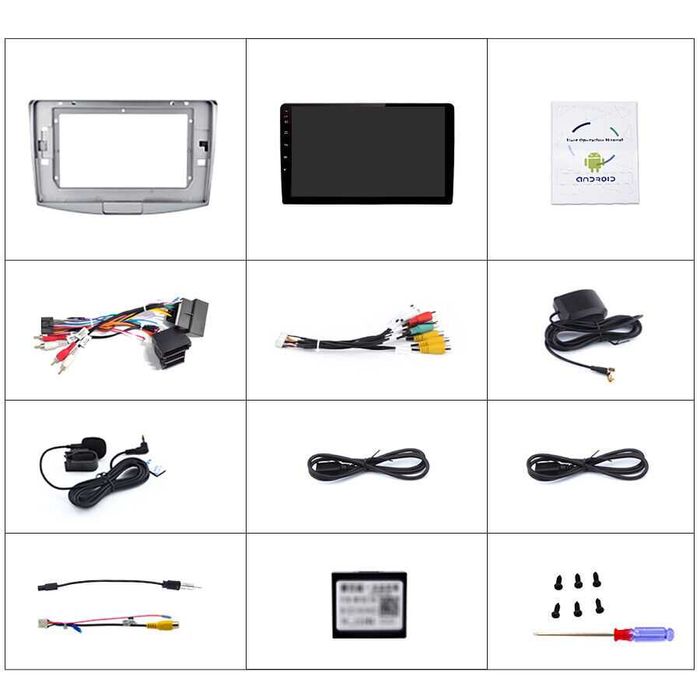 Штатна магнітола  Volkswagen Passat B6 B7 CC 2006-2015  10" 1280*720