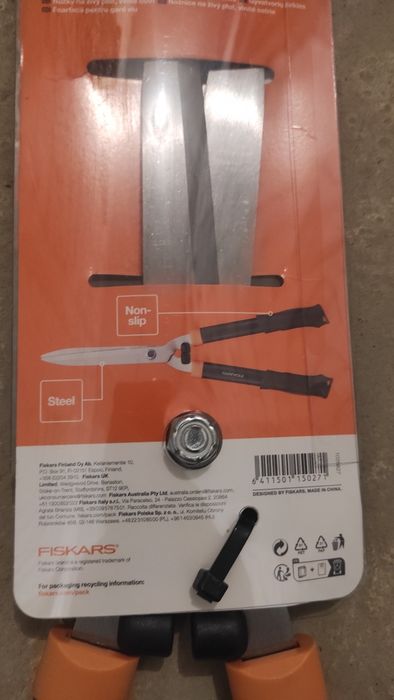Sekator do żywopłotu Fiskars