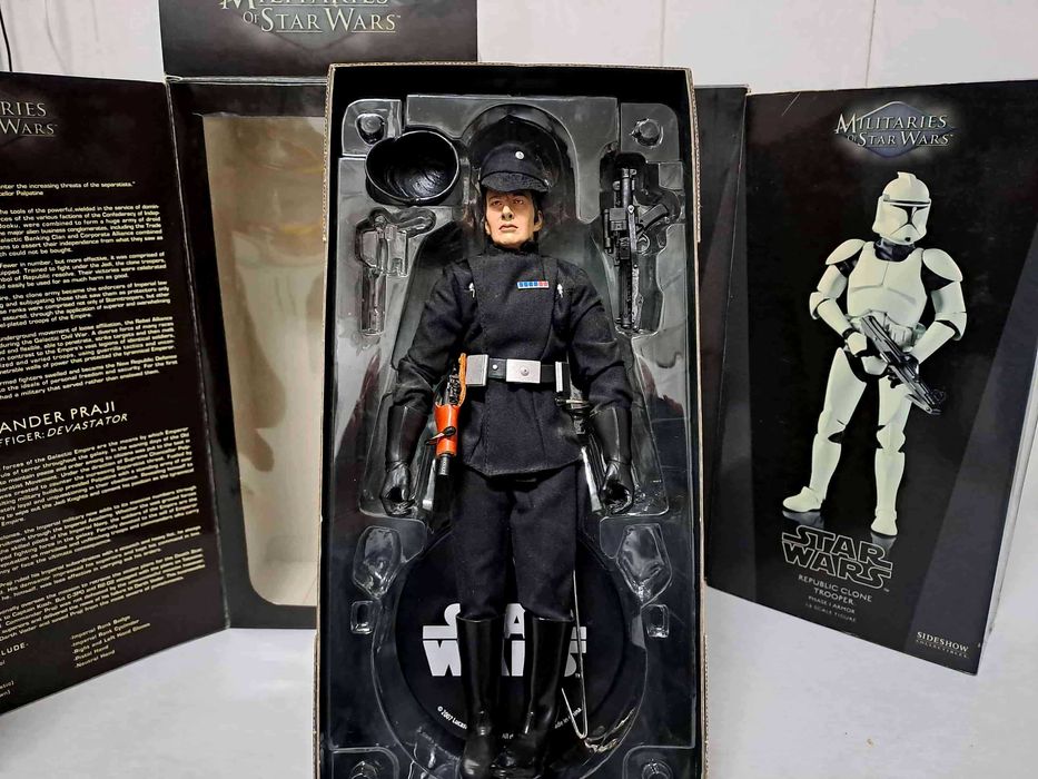STAR WARS  figuras Sideshow 1.6