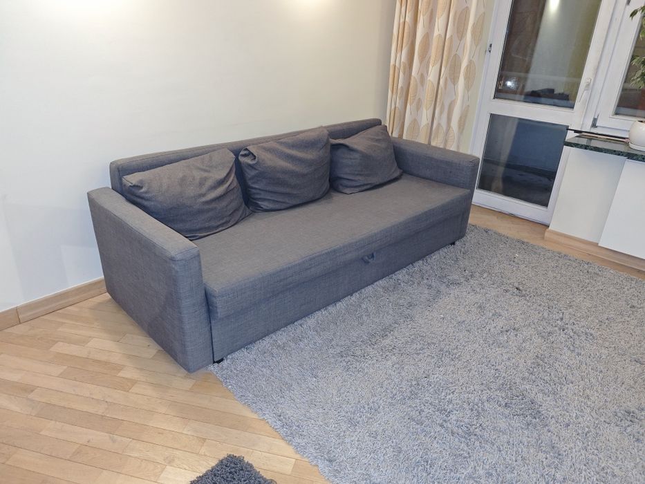 Sofa Ikea Friheten szara