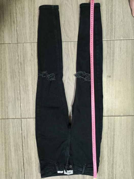 Джинси жіночі чорні