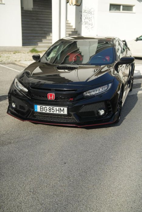 Honda Civic Type R com escape Remus e Remus Sound Control