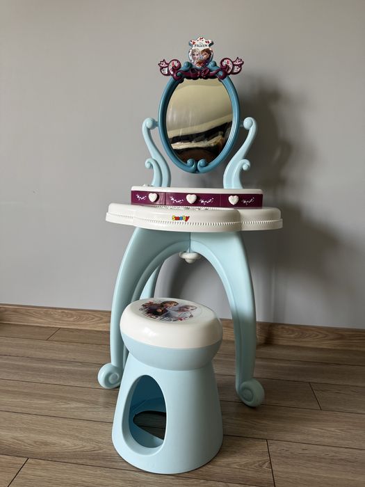 Smoby Toaletka Frozen Kaina lodu