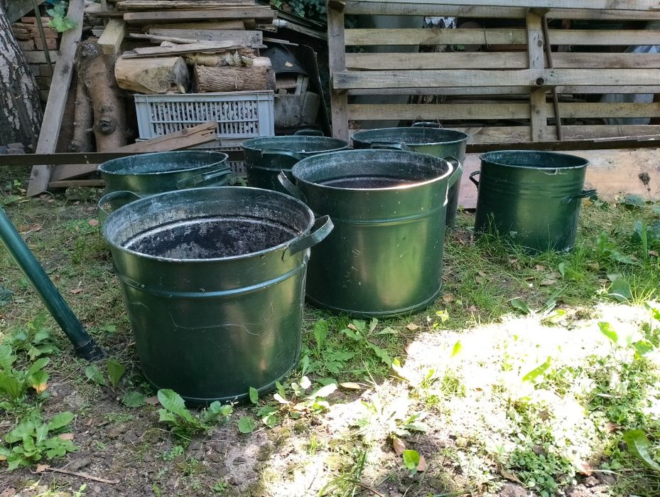 Baniaki 5 sztuk pomalowane