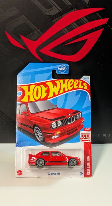Ред едішн хот вілс бмв е30 м3 hot wheels bmw red edition червона