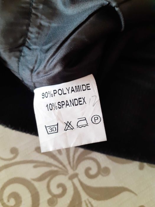 Spodnie damskie czarne