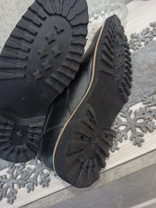 Кожаные мужские туфли дерби Clarks Cushion Оригинал, размер 41