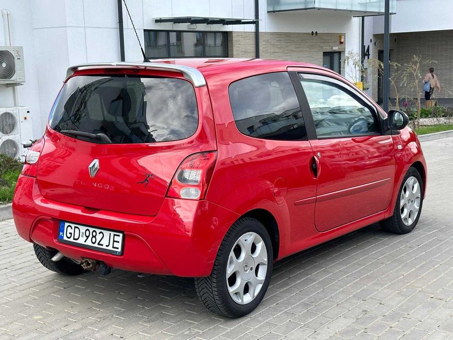 Renault Twingo, Benzyna, Klima, Elektryka