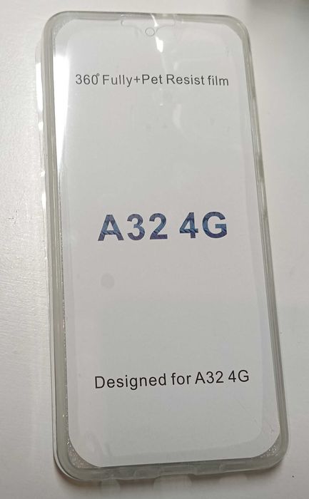 Capa 360 transparente para Samsung A32 4G