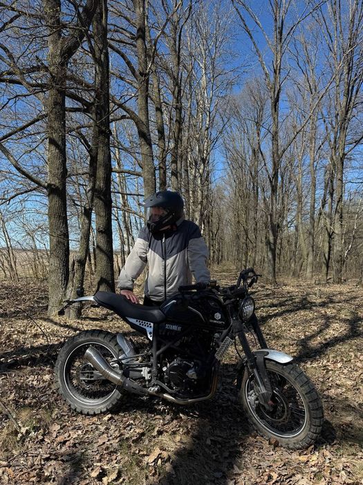 Продам мотоцикл geon scrambler 300