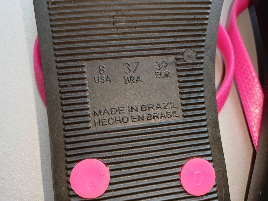 Klapki damskie japonki plażowe Ipanema rozm EUR 39