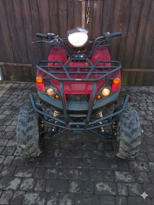 Quad 200ccm  Diablo Fuxin Wyciągarka