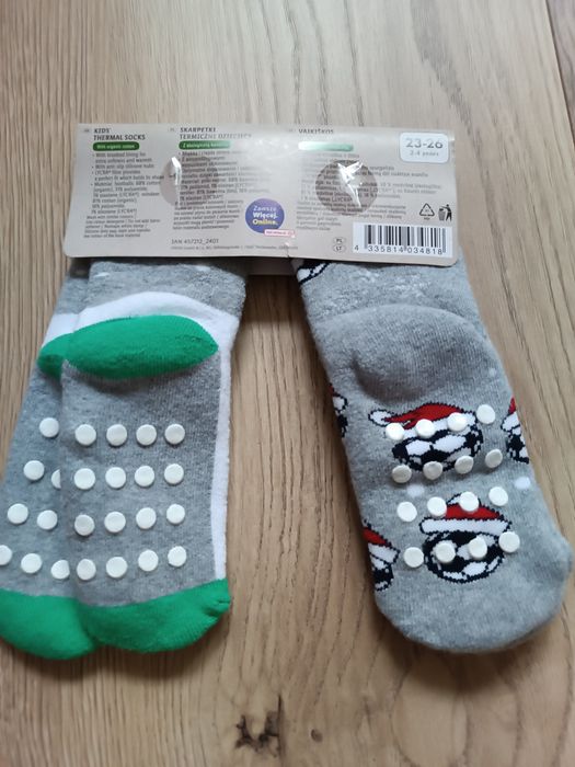 Skarpetki dziecięce  antypoślizgowe