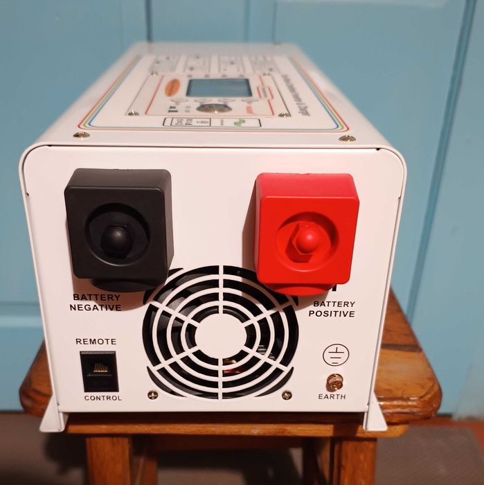 UPS ДБЖ 12V Гібридний Інвертор Сонячний 3000W/9000W УПС 3кВт синус