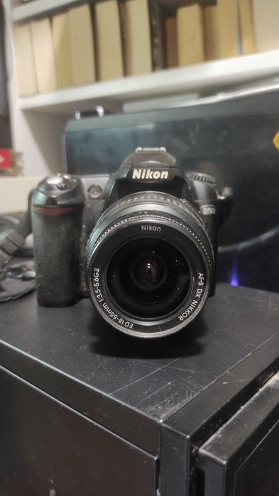 Aparat NIKON D50 + obiektyw 18-55mm stan nieznany
