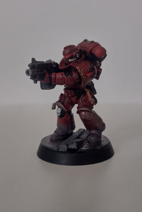 Warhammer 40k Intercession Squad Team