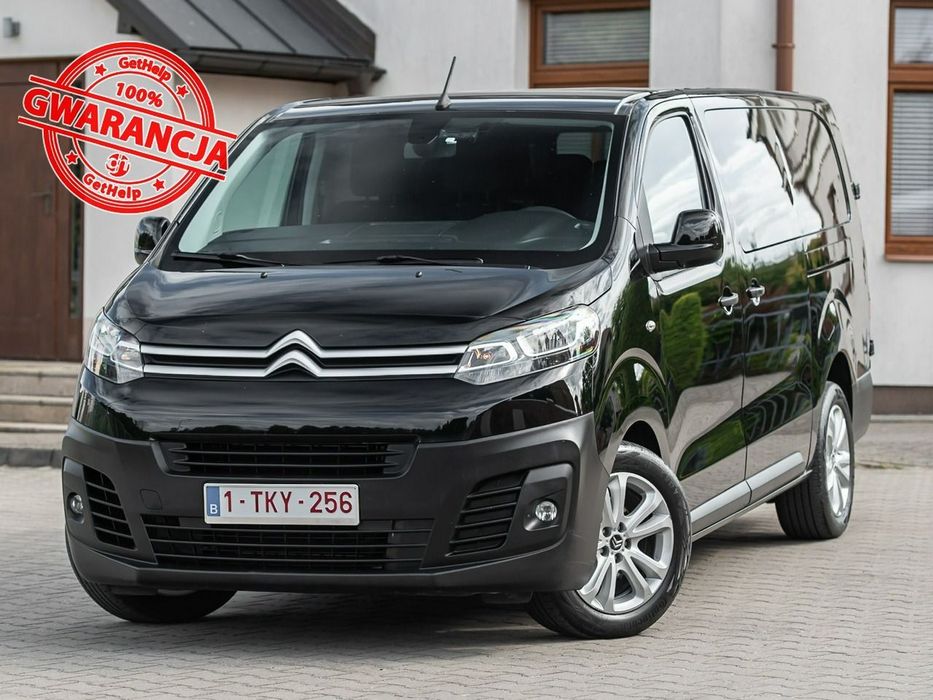 Citroën Jumpy  Brygadówka 6 osobowy 2.0HDI 122KM ! Super Stan !