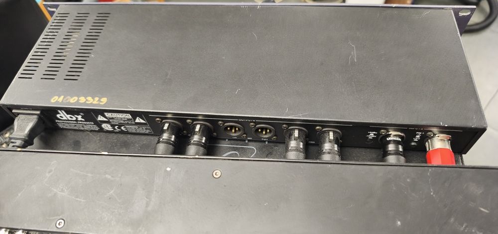Procesor dbx Drive Rack PA