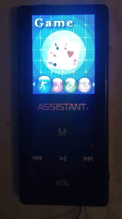 ASSISTANT , МР4,МР3 - програвач - рекордер - ресивер