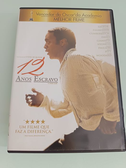 DVD 12 Years a Slave