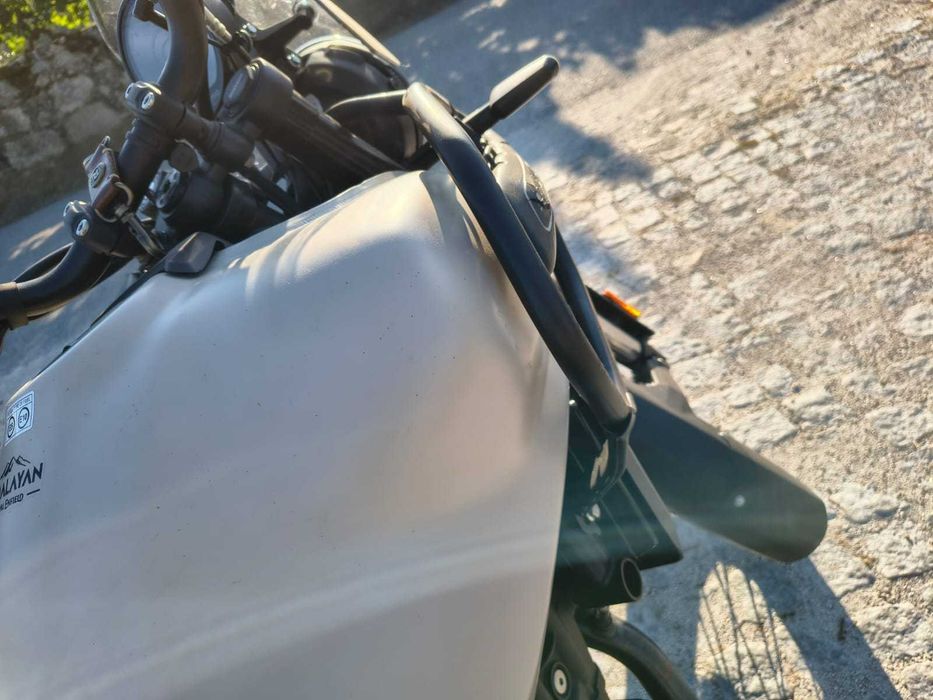 Royal Enfield Himalayan 450 (2025) – Apenas 1.100 km, Como Nova, Garantia