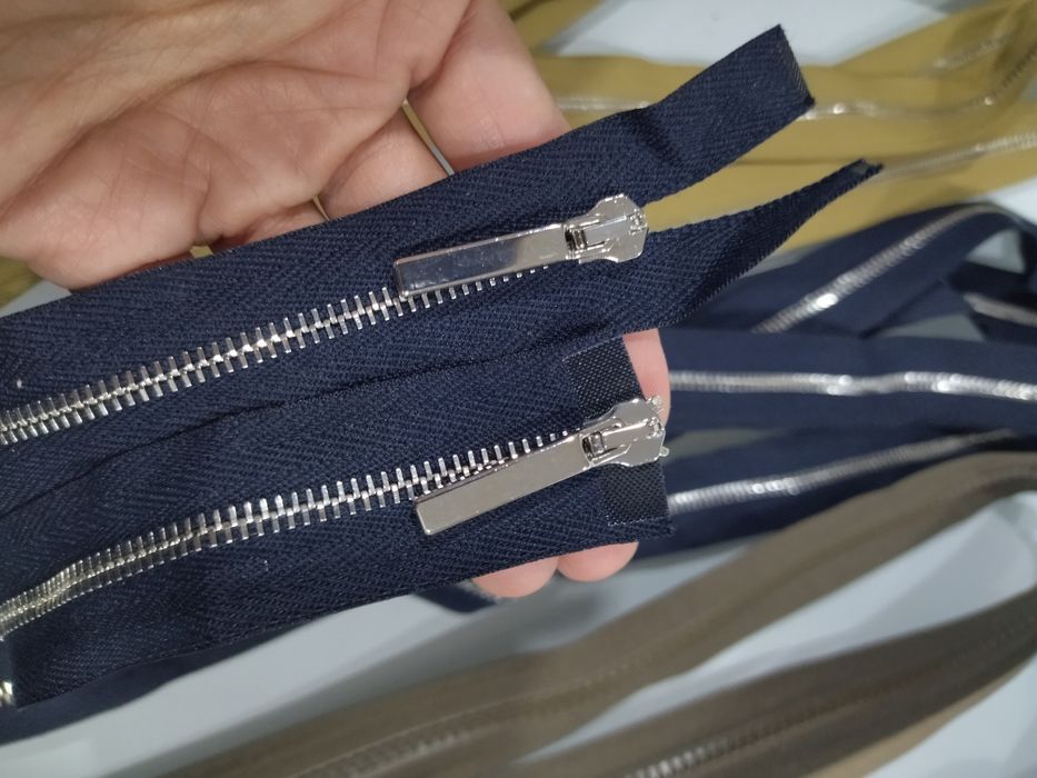 10 fechos  zíper divisíveis