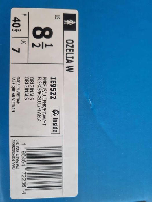 Кроссовки Adidas us8.5