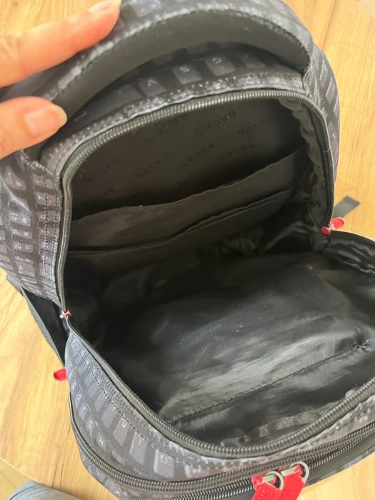 Plecak szkolny, tornister motyw klawiatura