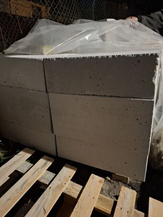 Газоблок новий 300 шт