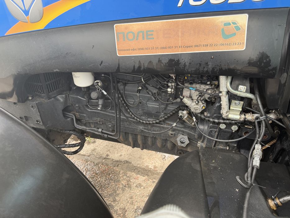 Трактор NEW HOLLAND T6050