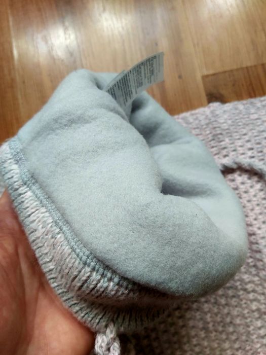 Komplet dla dziewczynki czapka chusta nowe